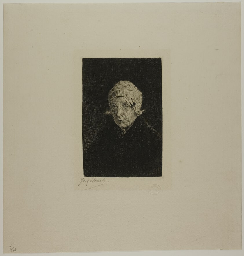Old Katwyk Woman
