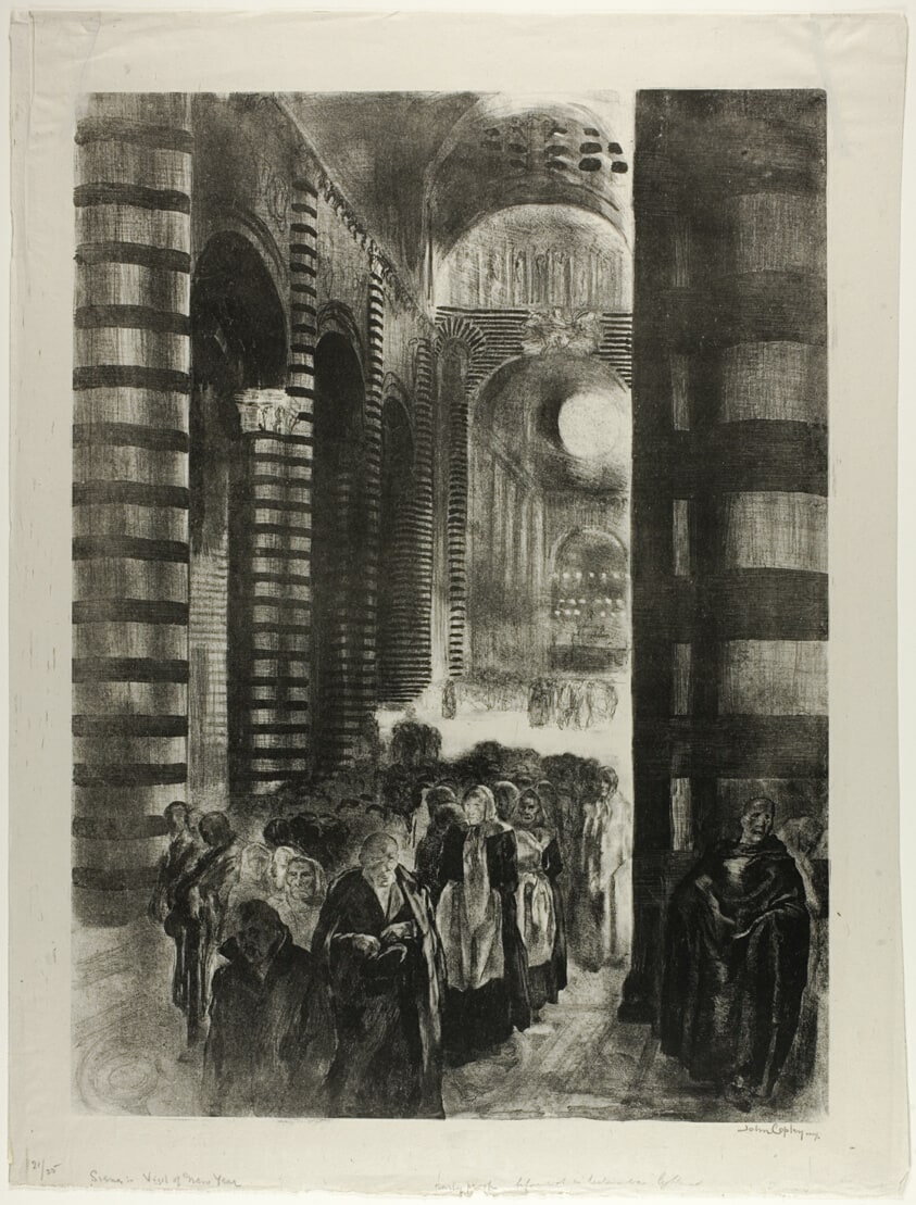 Siena: Vigil on the New Year