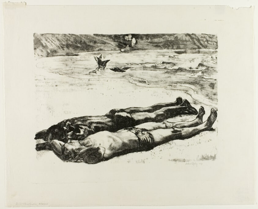 Sun Bathers, Alassio