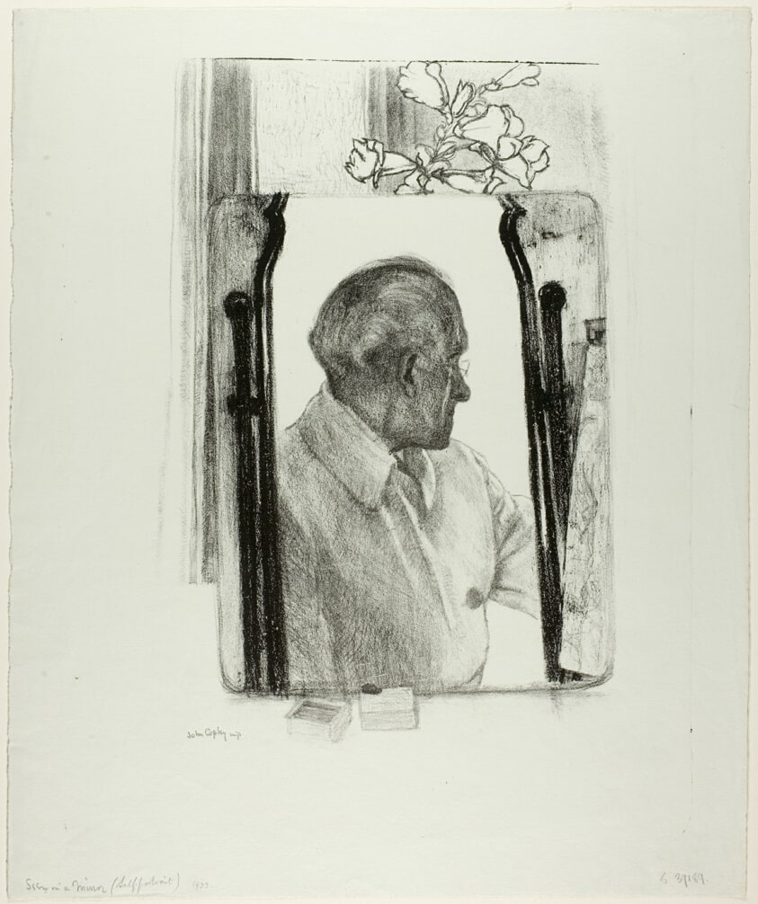 Seen in a Mirror