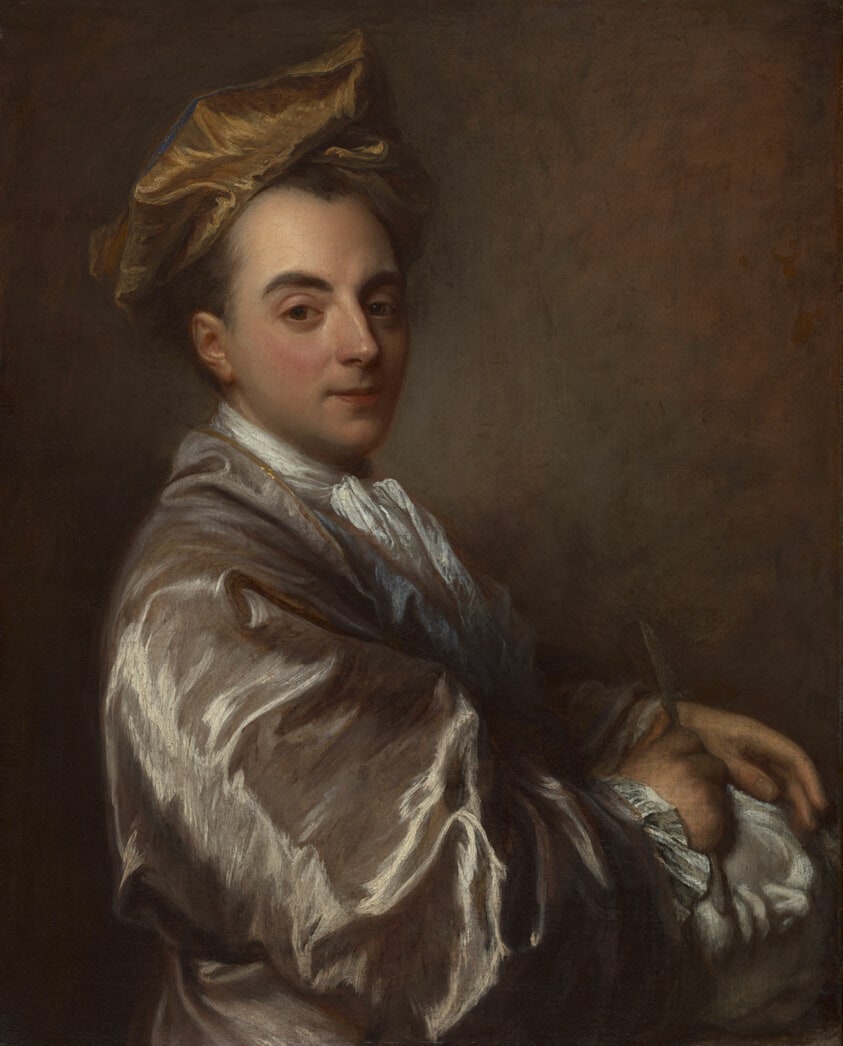 Portrait of a Sculptor