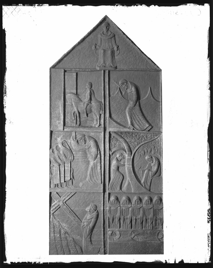 Door with Scenes from the Life of St. Francis