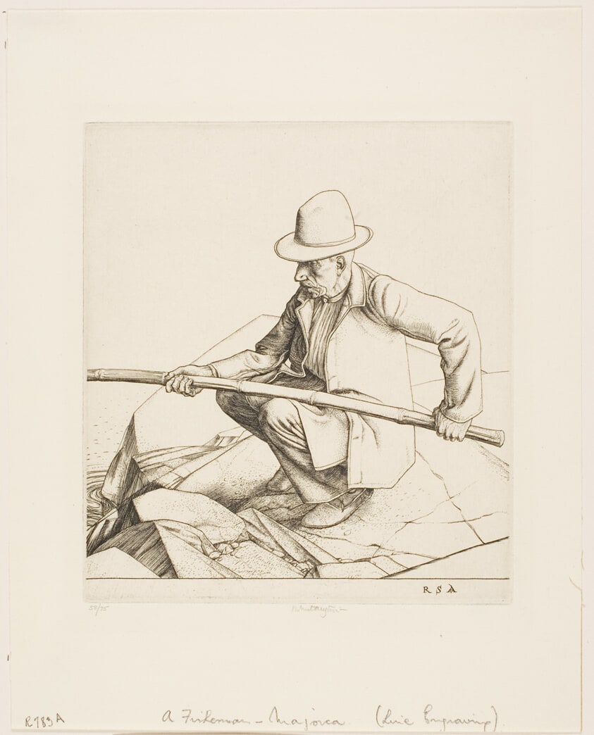 Fisherman, Majorca