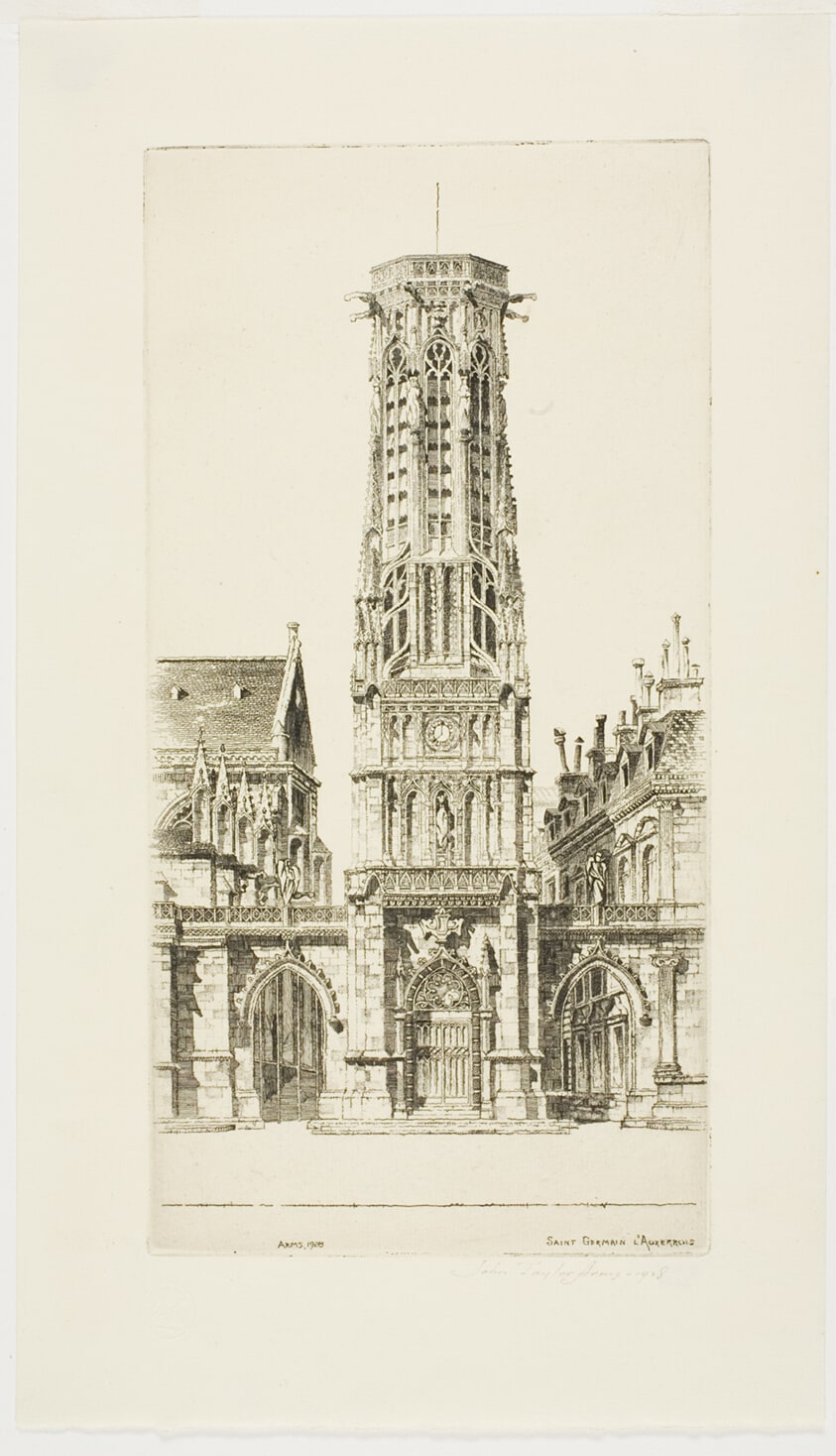Saint Germaine l'Auxerrois