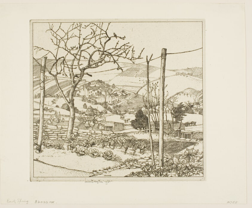 Early Spring, Gloucestershire