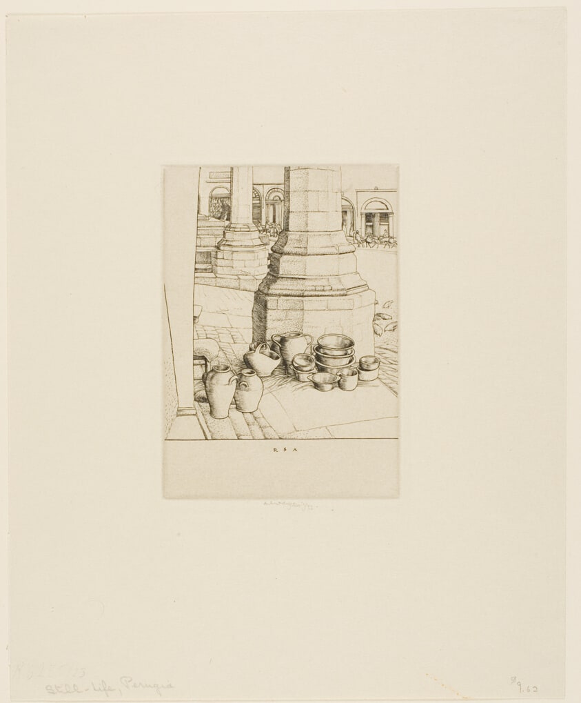 Still Life, Perugia