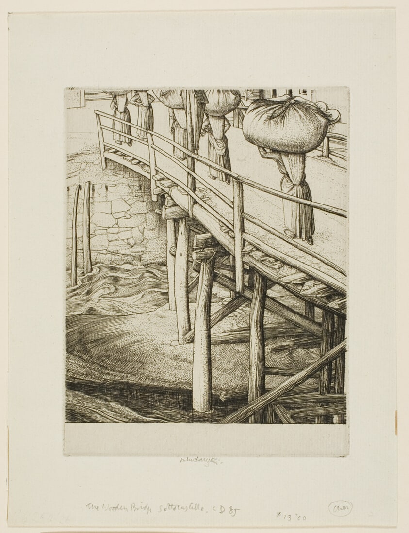 Wooden Bridge, Sottocastello