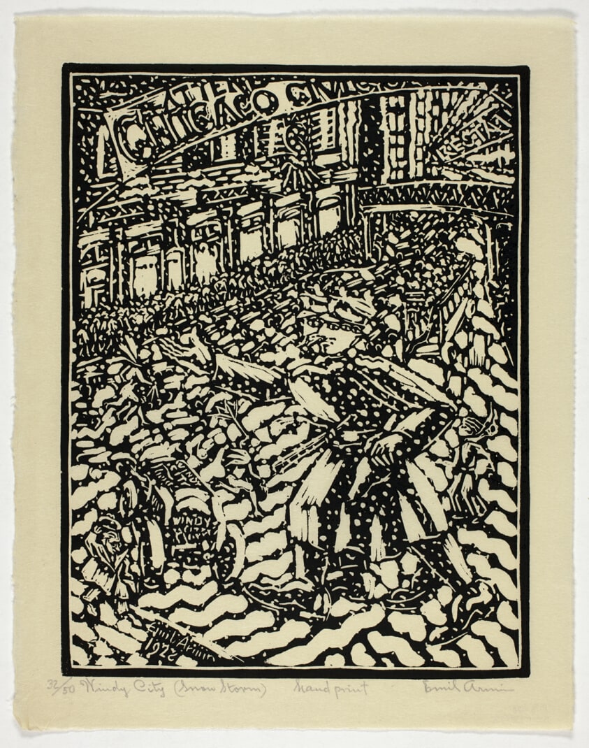 Windy City (Snow Storm)