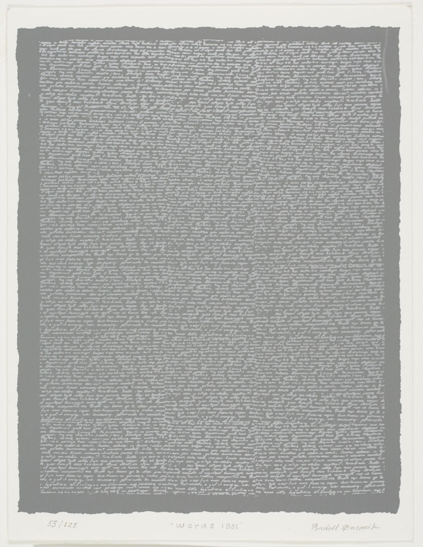 Words 1931
