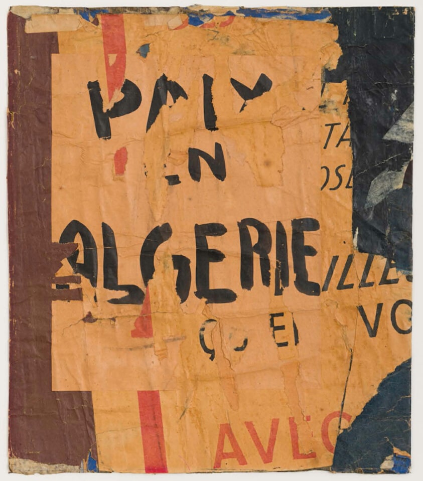 Paix en Algérie (Peace in Algeria)