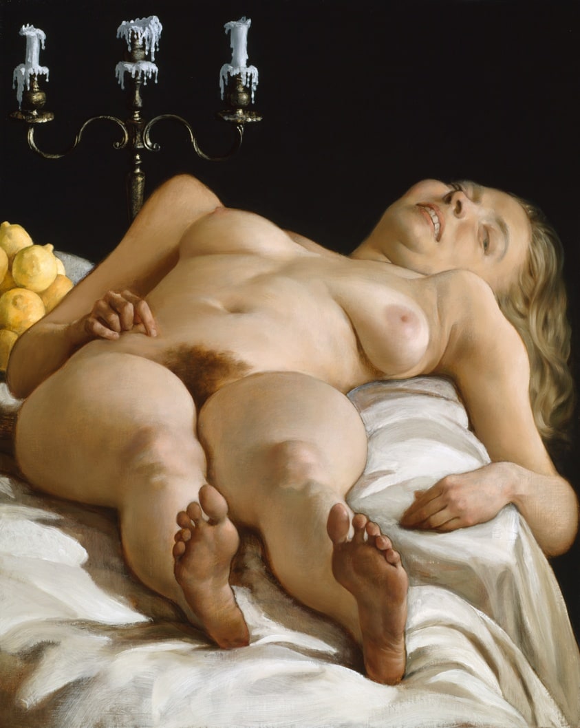 Nude on a Table