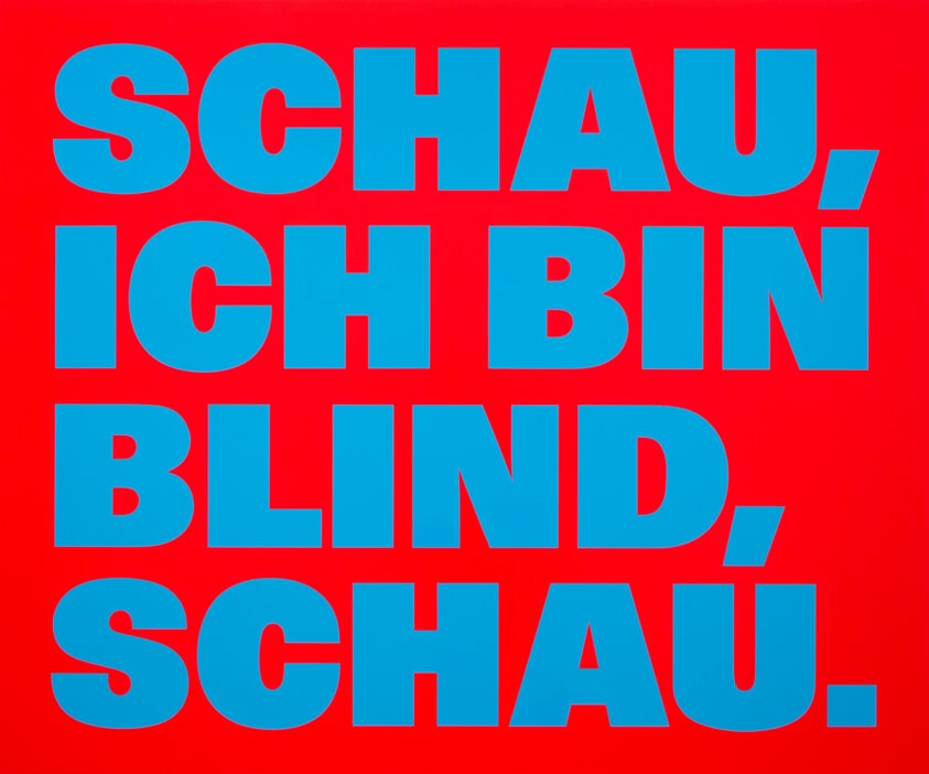 About Blindness 2 (Über die Blindheit 2)