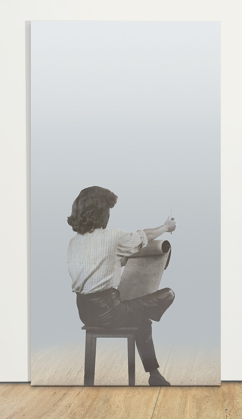 Girl Drawing