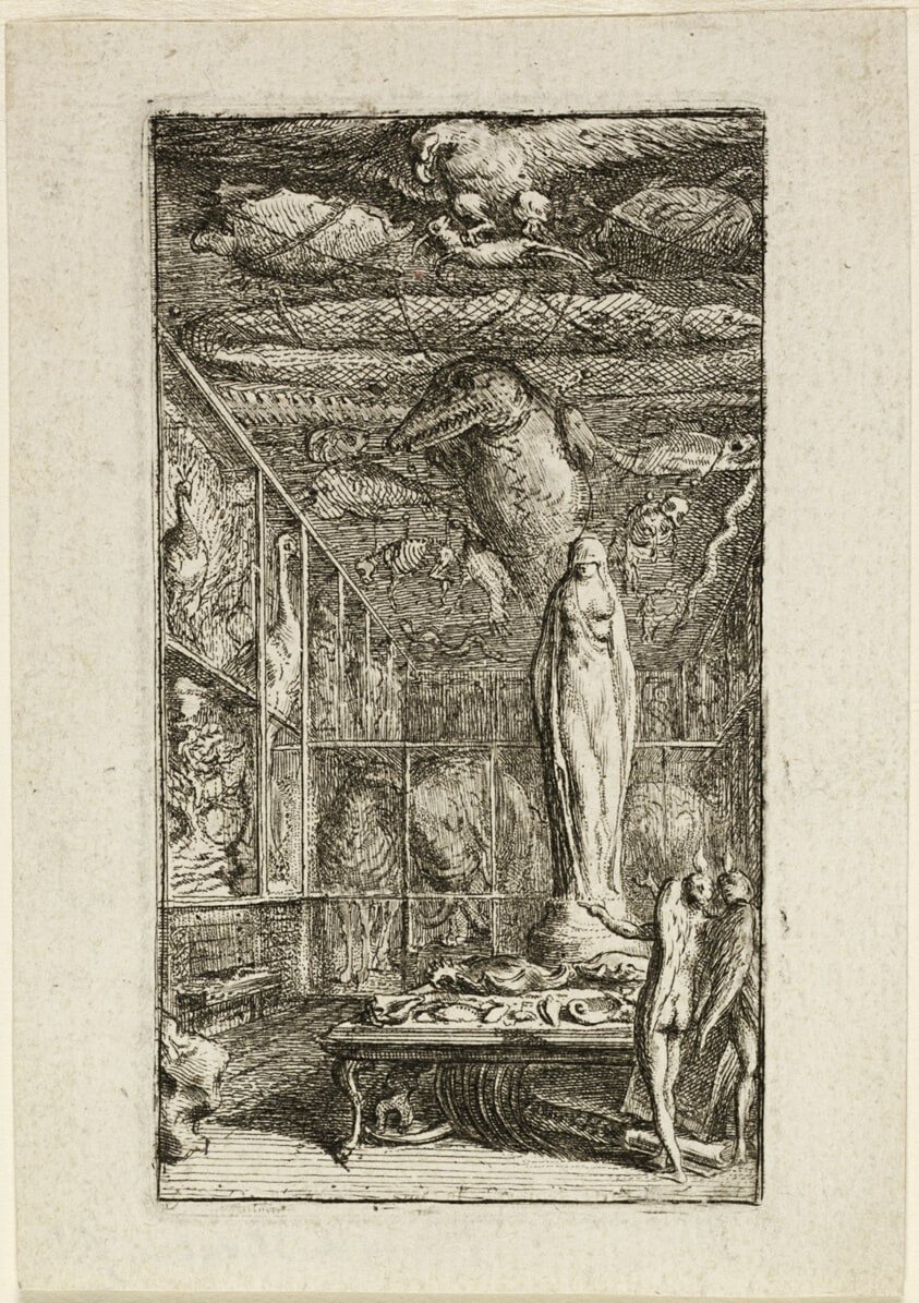 Frontispiece for Almanach Historico-Physique