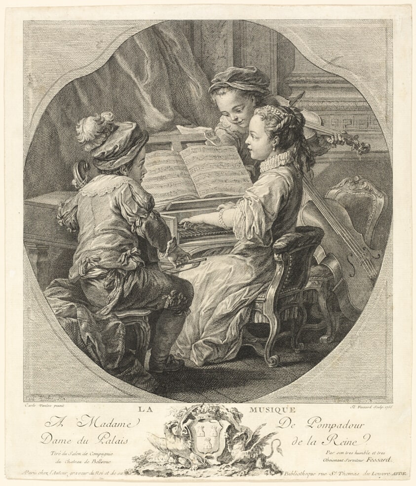 La Musique (Allegory of Music)