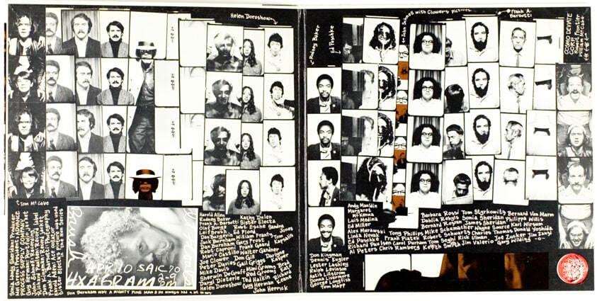 Record Album, from Screen Prints 1970