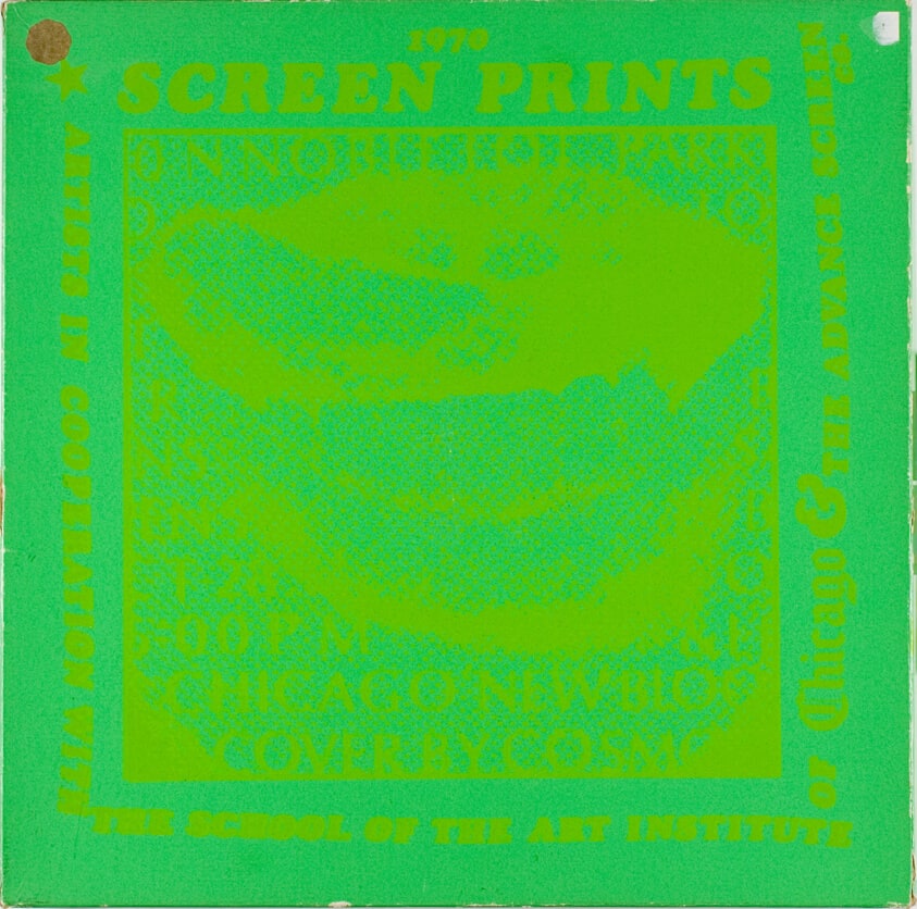 Portfolio Box for Screen Prints 1970