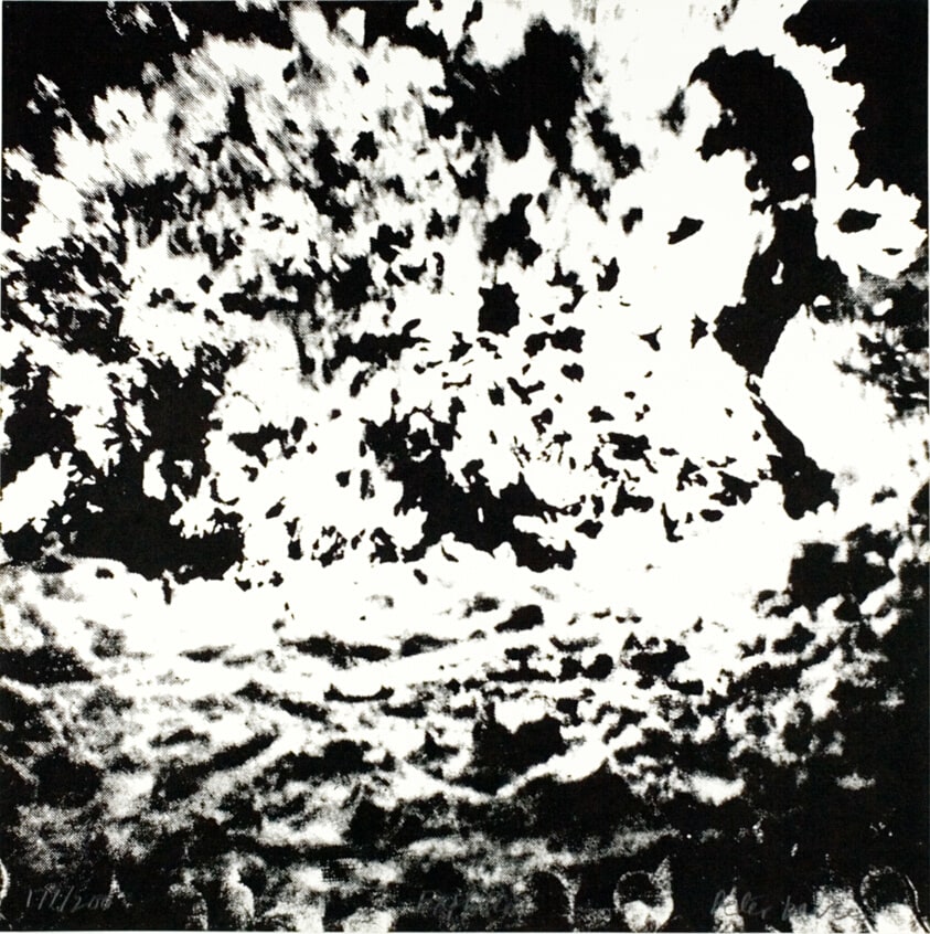 Explosion, from Screen Prints 1970