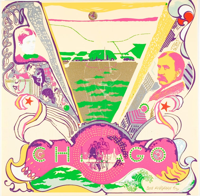 Untitled, from Screen Prints 1970