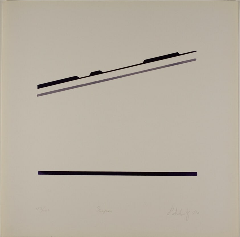 Scape, from Screen Prints 1970