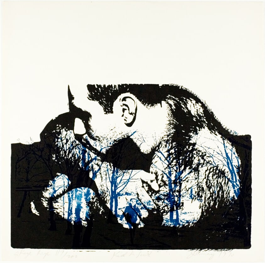 Untitled, from Screen Prints 1970