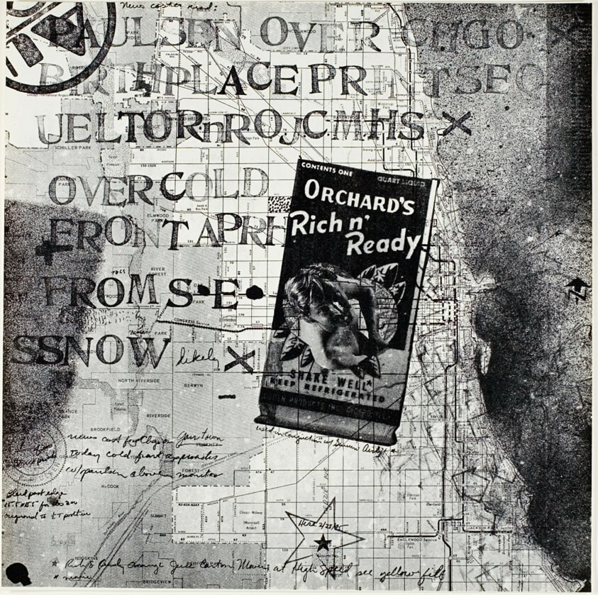 Untitled, from Screen Prints 1970