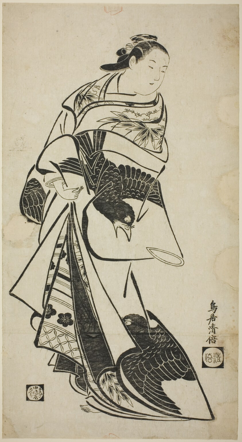 Standing Figure of a Woman