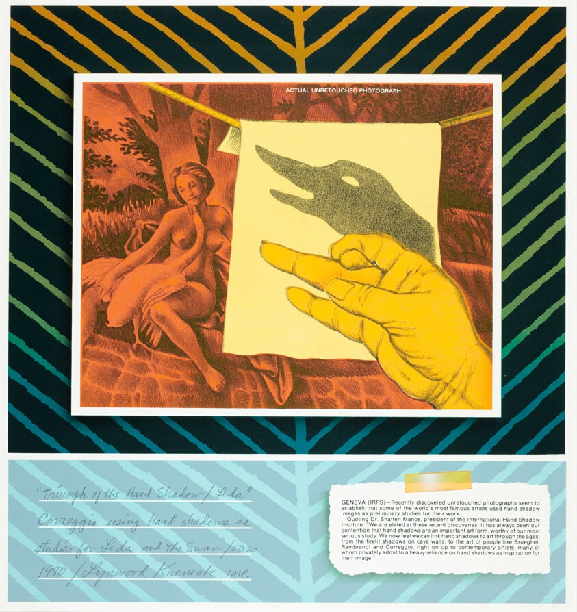Triumph of the Hand Shadow