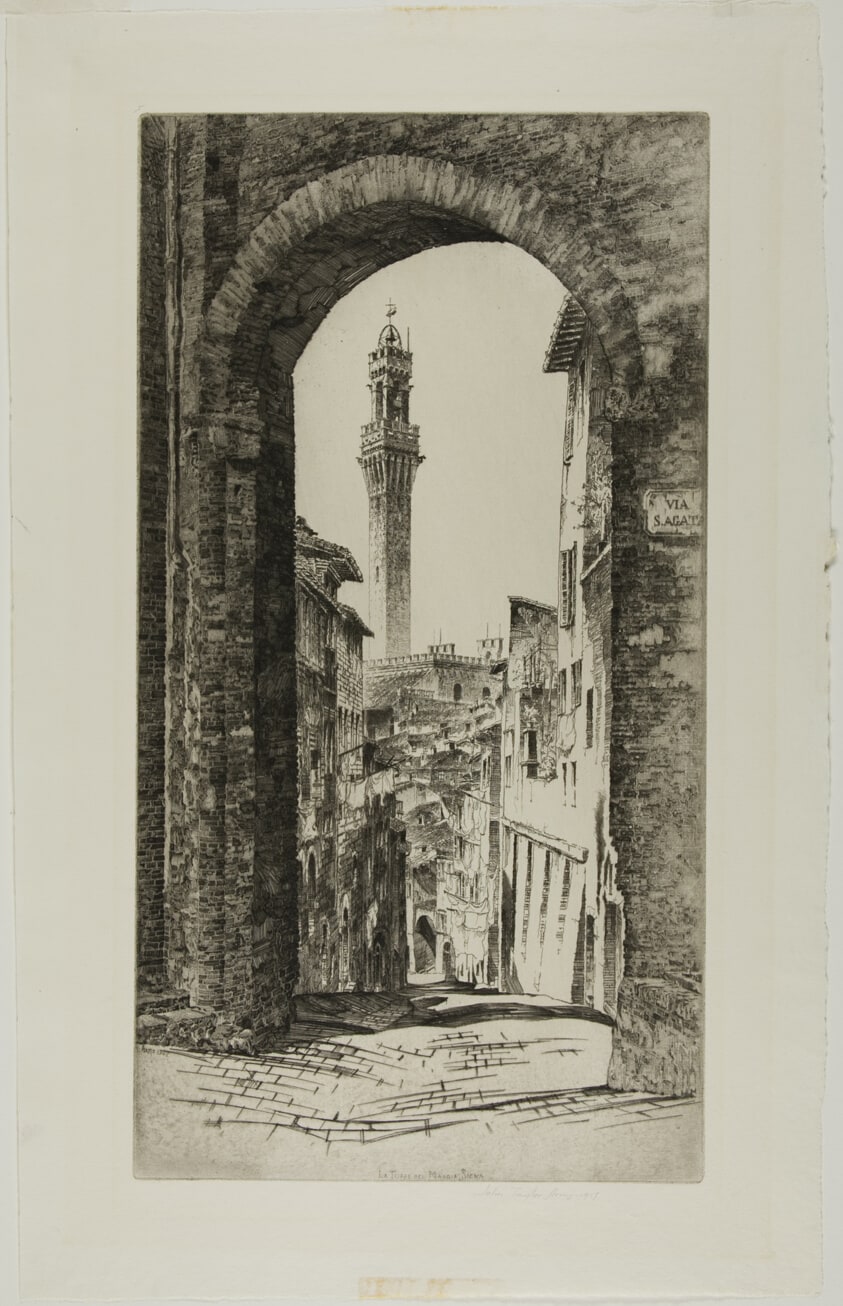 La Torre del Mangia, Siena