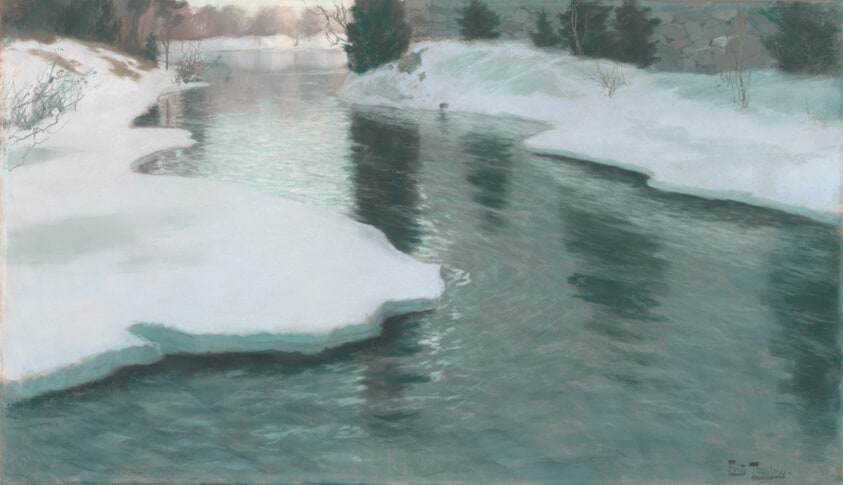 Melting Snow