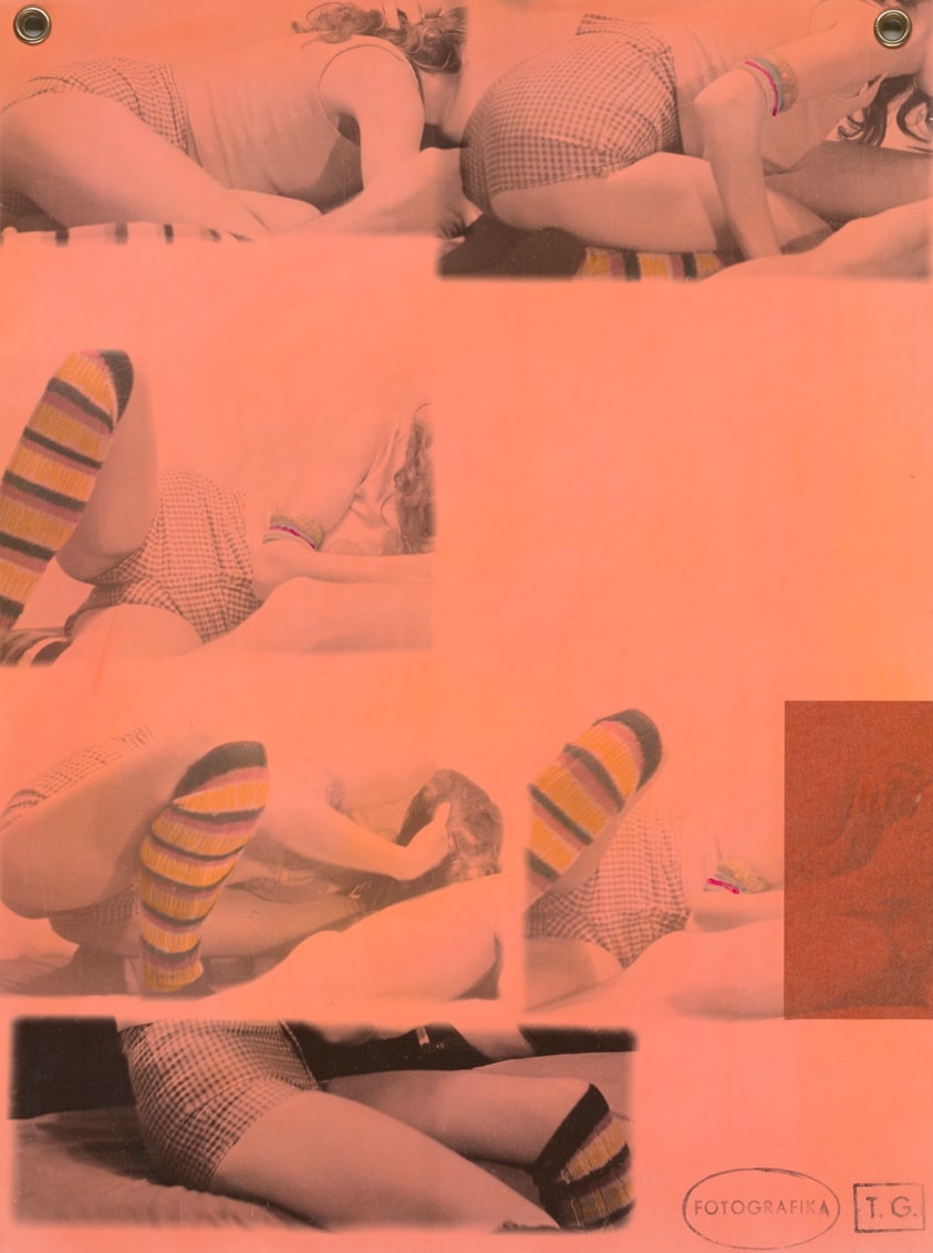 The Caresses VII (from the series About Her)