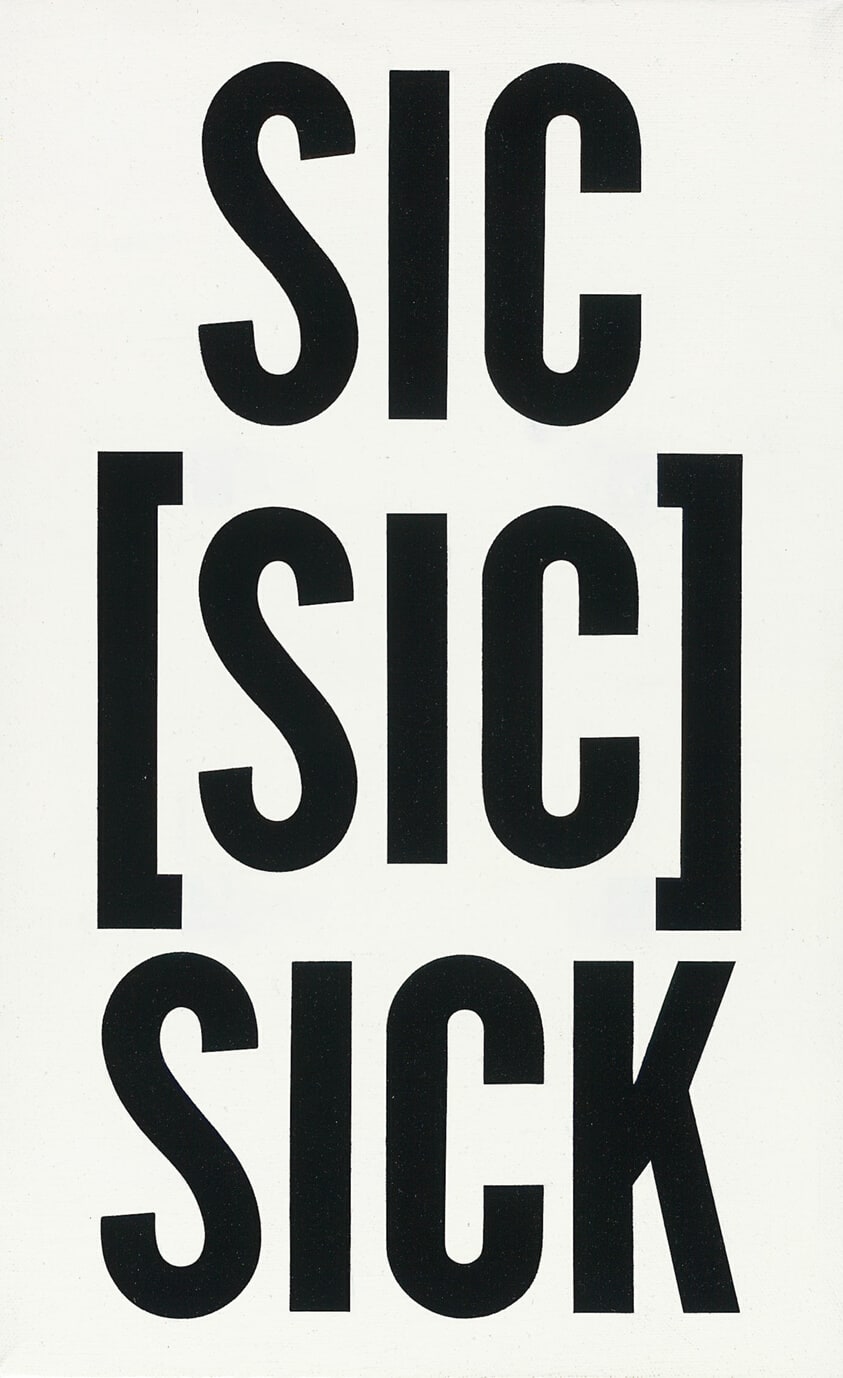 Sic [Sic] Sick