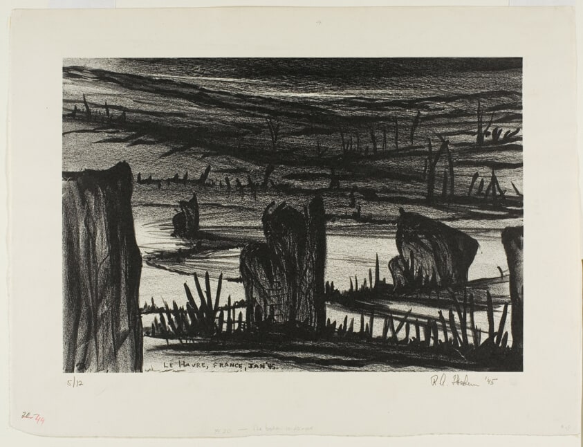 The Broken Landscape