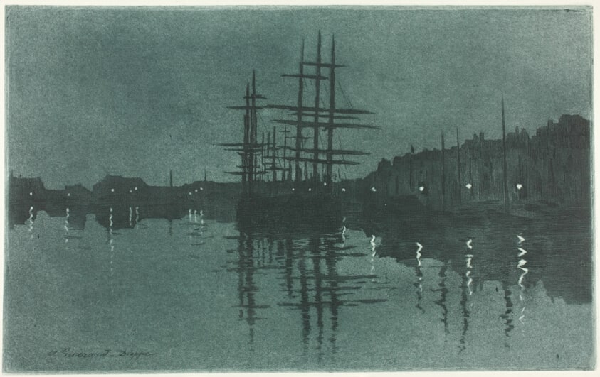 The Basin at Dieppe