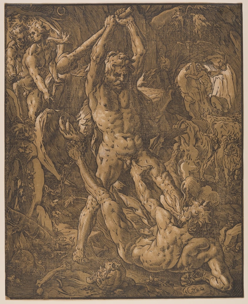 Hercules and Cacus
