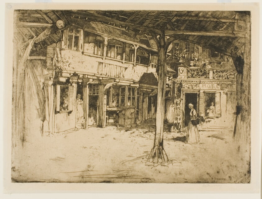 Cour des bons Enfants, Rouen