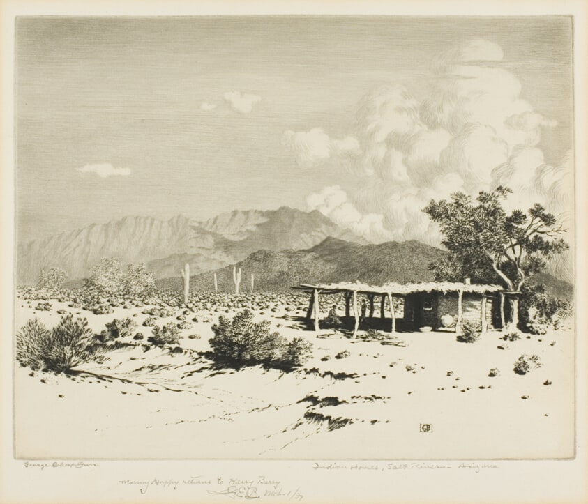 Indian Homes, Salt River, Arizona