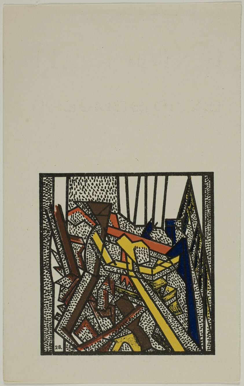 Sheet II from Russian Ballet