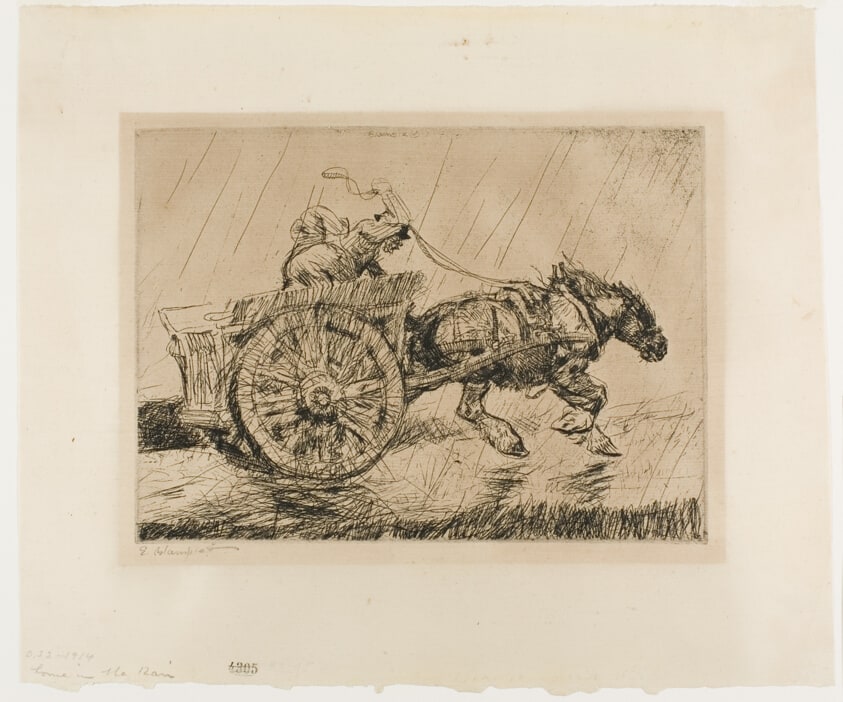 Driving Home in the Rain