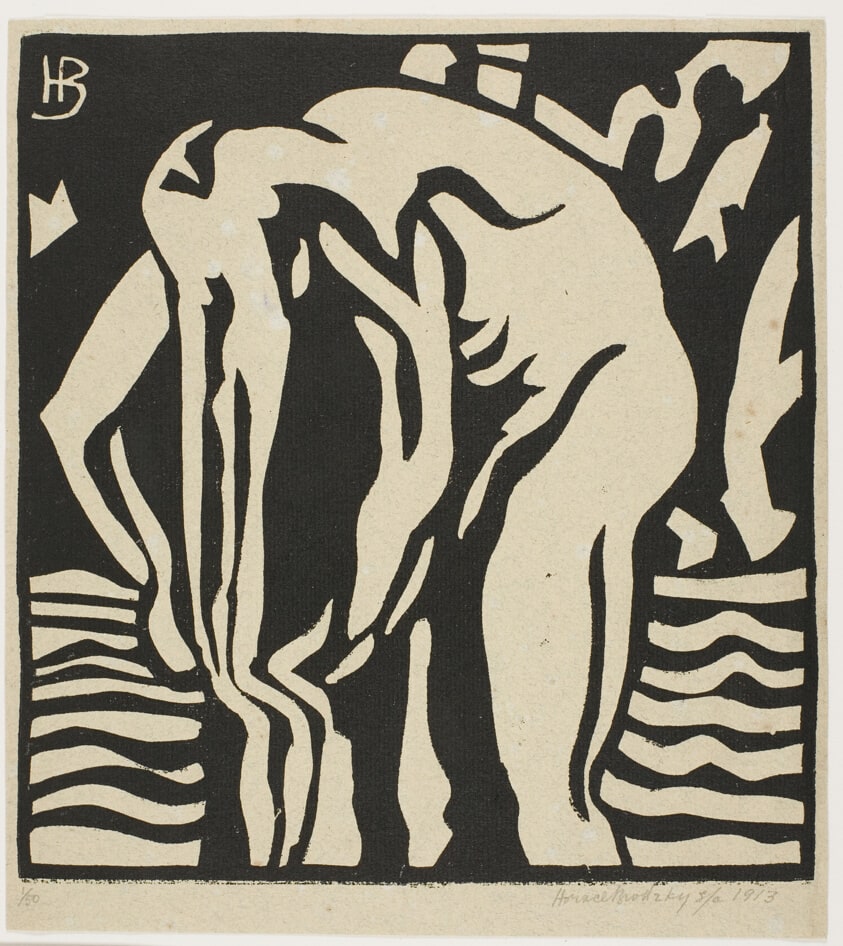 The Bather