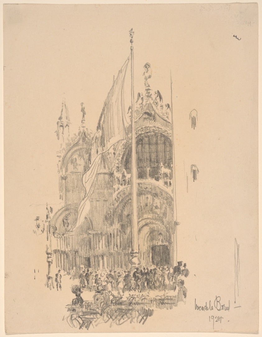 Untitled (Front of San Marco)