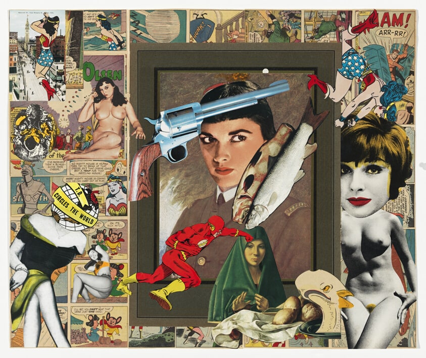 Untitled (Collage Book 8_13)
