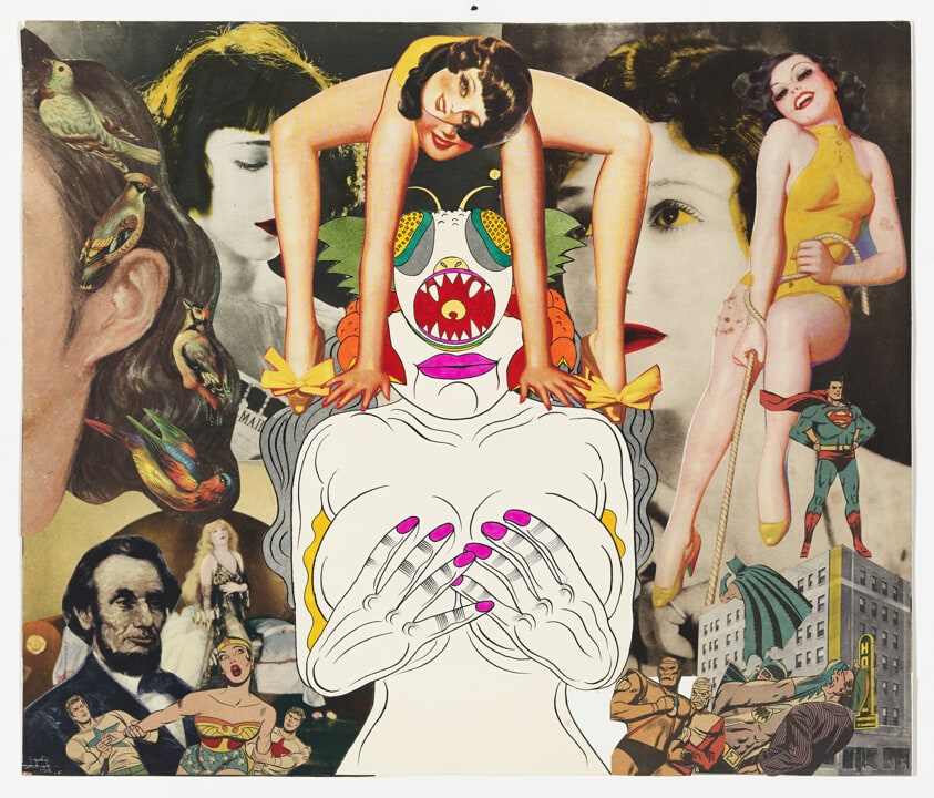 Untitled (Collage Book 7_17)