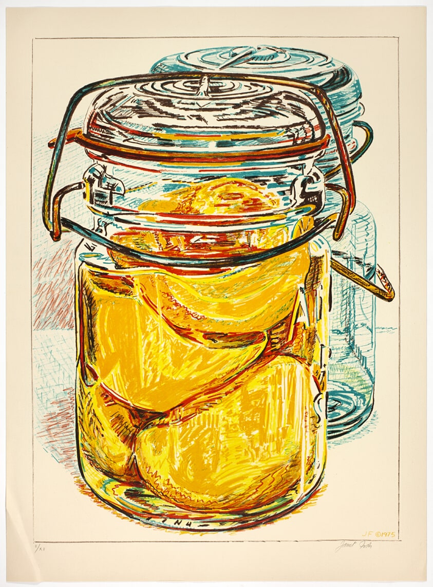 Preserved Peaches, from 1776 USA 1976: Bicentennial Prints