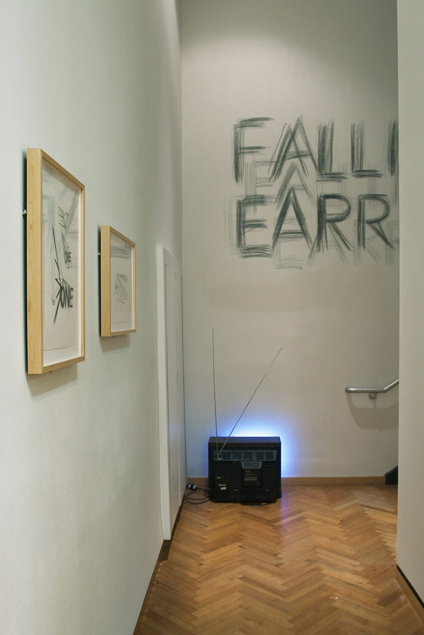Television Room with Vanishing Points