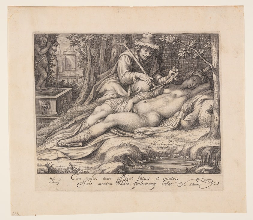 Cimon and Iphigenia