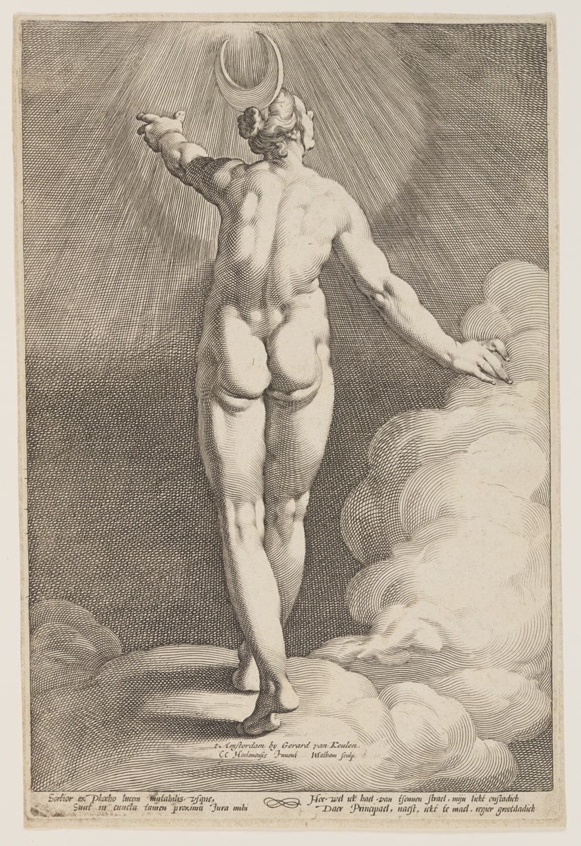 Diana in the Clouds
