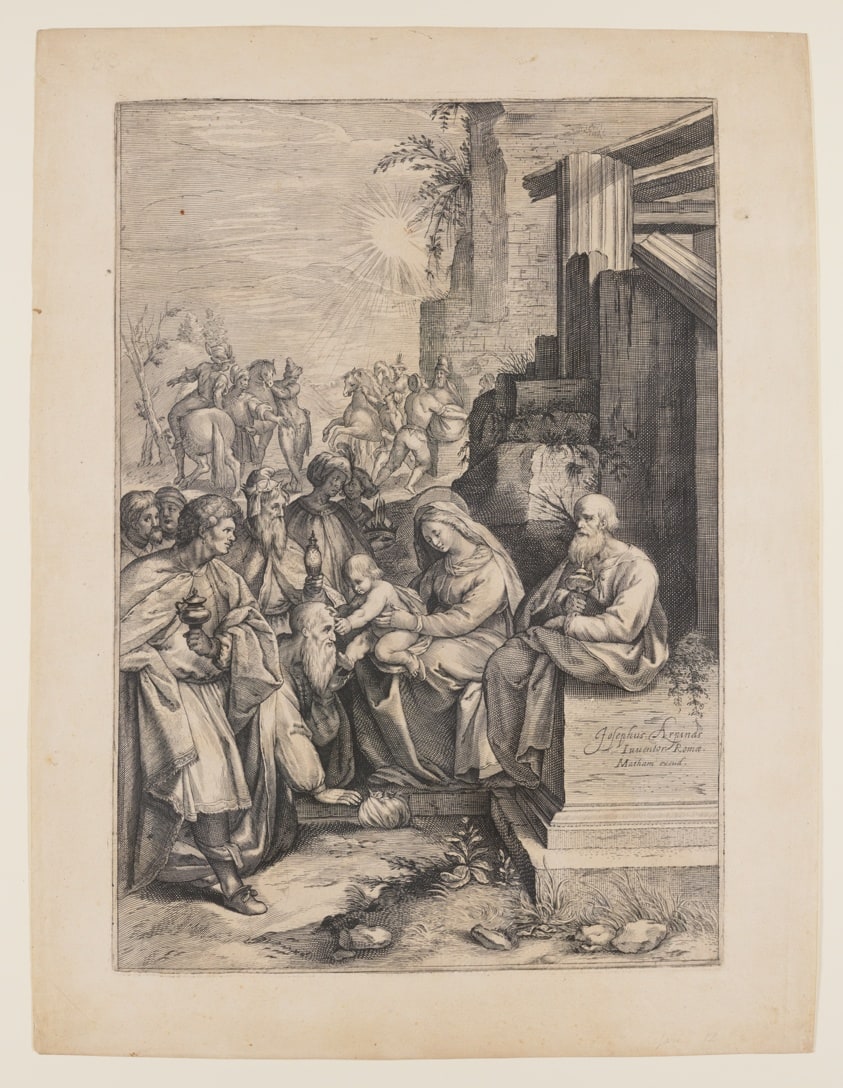 The Adoration of the Magi