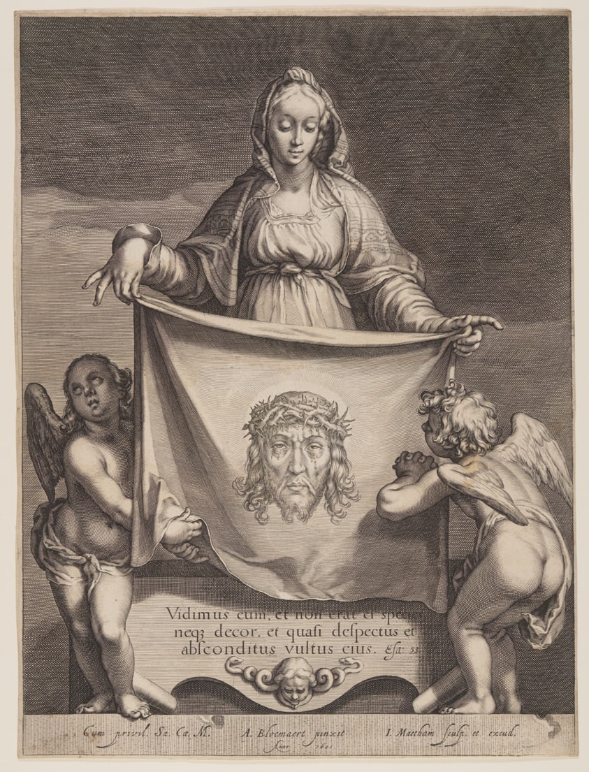 St Veronica Holding the Sudarium