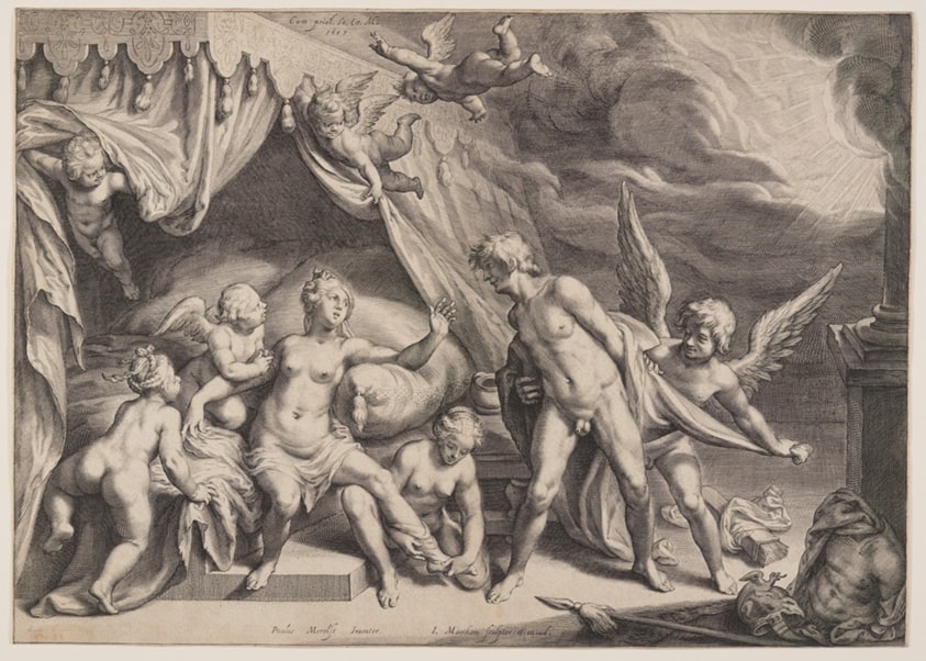 Venus and Mars Discovered by Apollo